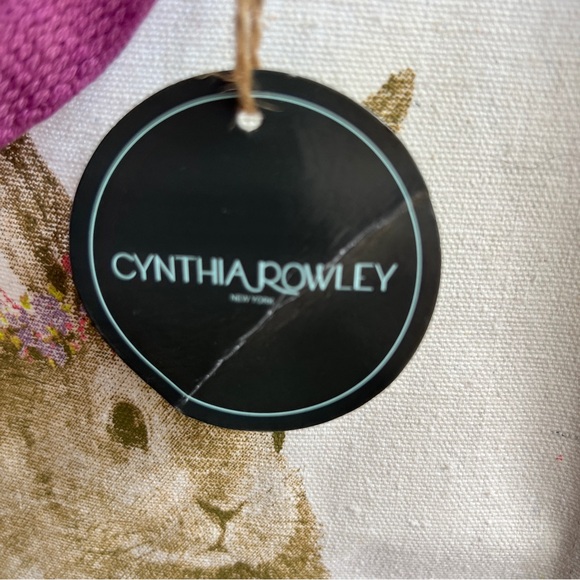 Cynthia Rowley Spring Bunny Tote - Picture 5 of 9